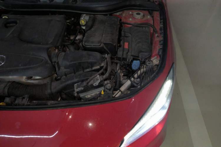 Used Mercedes-Benz CLA 2019 CLA 200 Sport Edition Engine Bay Left
