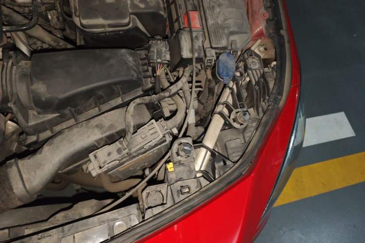 Used Mercedes-Benz CLA 2019 CLA 200 Sport Edition Engine Bay Left