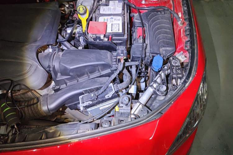 Used Mercedes-Benz CLA 2019 CLA 200 Sport Edition Engine Bay Left