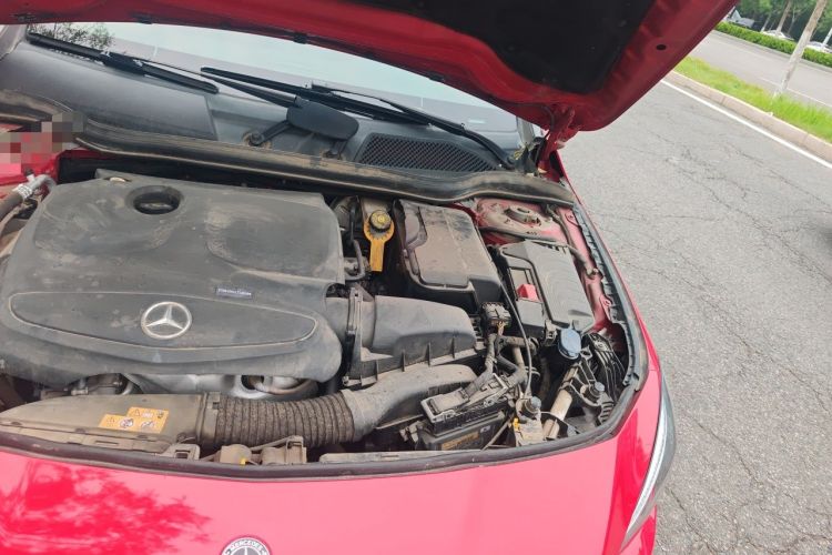 Used Mercedes-Benz CLA 2019 CLA 200 Sport Edition Engine Bay Left