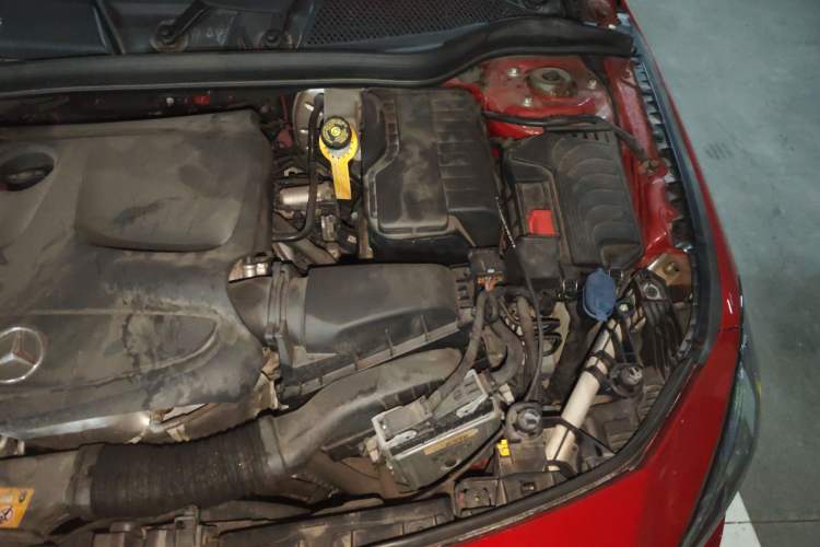 Used Mercedes-Benz CLA 2019 CLA 200 Sport Edition Engine Bay Left