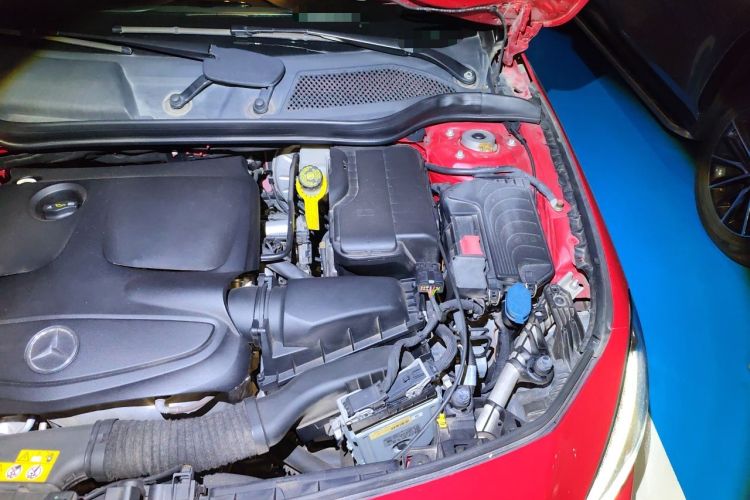 Used Mercedes-Benz CLA 2019 CLA 200 Sport Edition Engine Bay Left