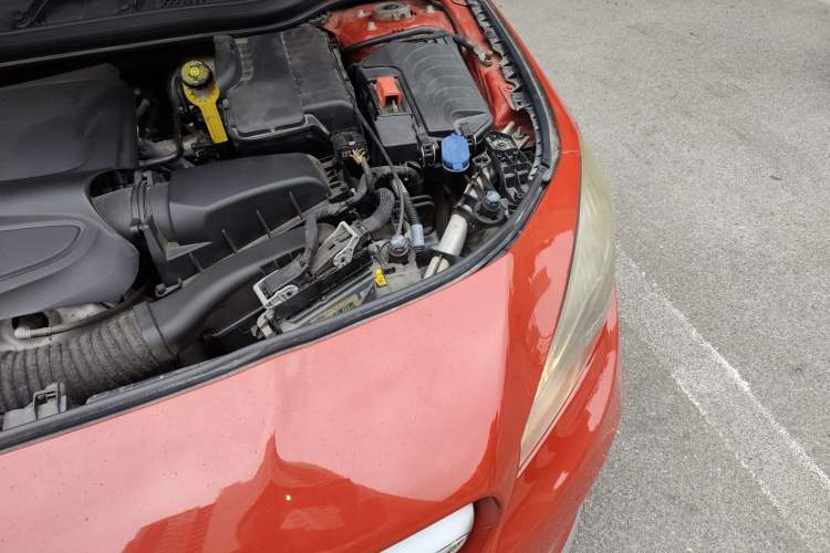 Used Mercedes-Benz CLA 2019 CLA 200 Sport Edition Engine Bay Left
