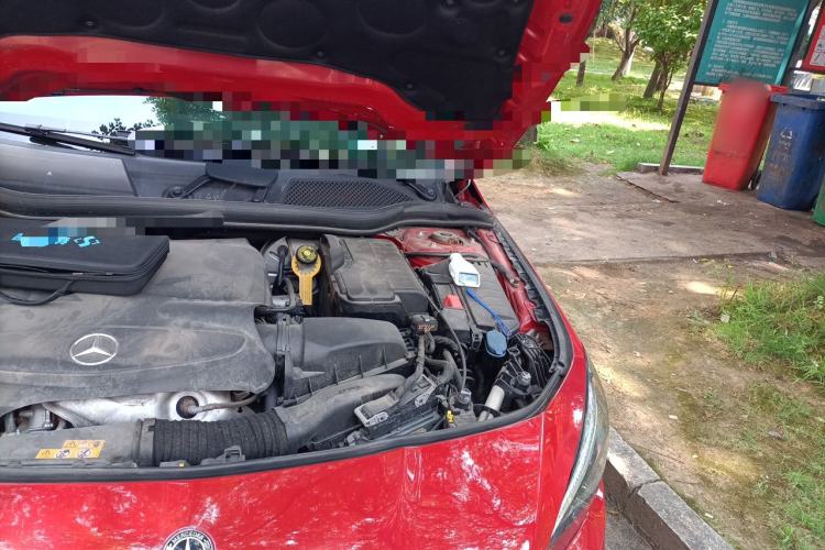 Used Mercedes-Benz CLA 2019 CLA 200 Sport Edition Engine Bay Left