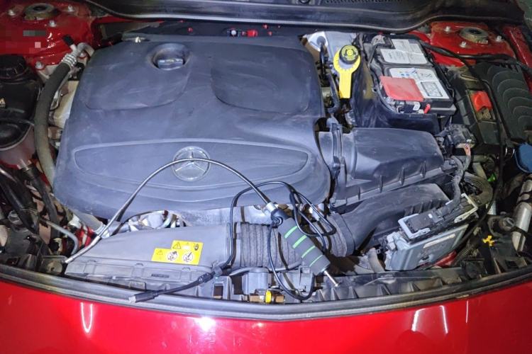 Used Mercedes-Benz CLA 2019 CLA 200 Sport Edition Engine Bay