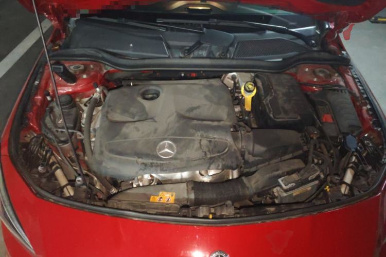 Used Mercedes-Benz CLA 2019 CLA 200 Sport Edition Engine Bay