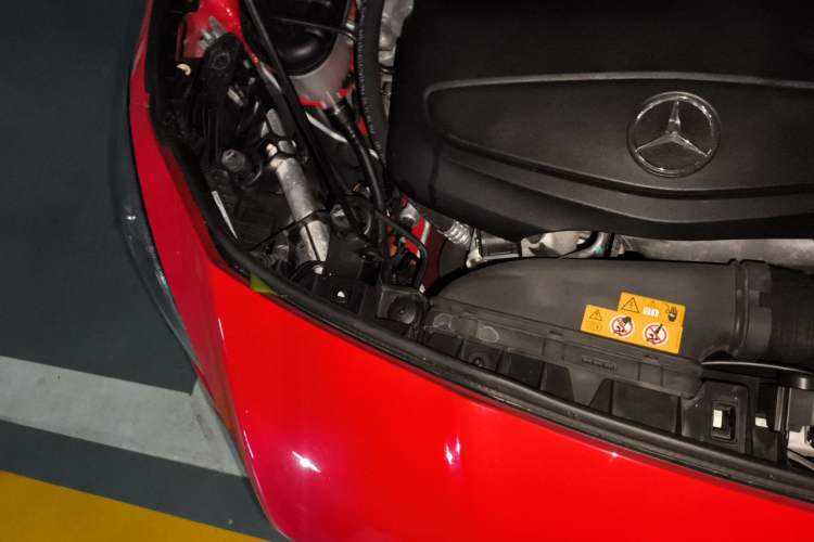 Used Mercedes-Benz CLA 2019 CLA 200 Sport Edition Engine Bay Right