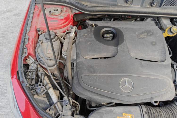 Used Mercedes-Benz CLA 2019 CLA 200 Sport Edition Engine Bay Right