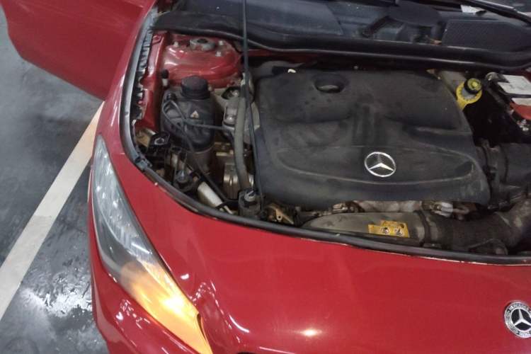 Used Mercedes-Benz CLA 2019 CLA 200 Sport Edition Engine Bay Right