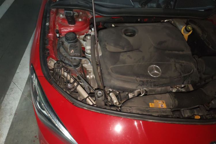 Used Mercedes-Benz CLA 2019 CLA 200 Sport Edition Engine Bay Right