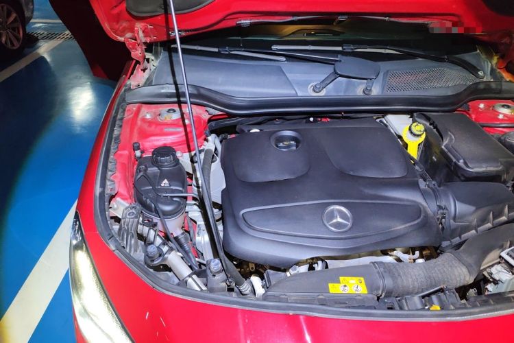 Used Mercedes-Benz CLA 2019 CLA 200 Sport Edition Engine Bay Right