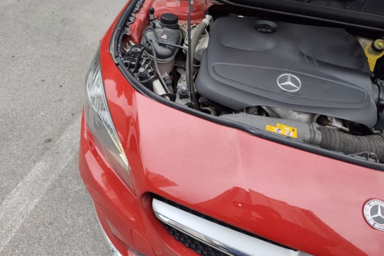 Used Mercedes-Benz CLA 2019 CLA 200 Sport Edition Engine Bay Right