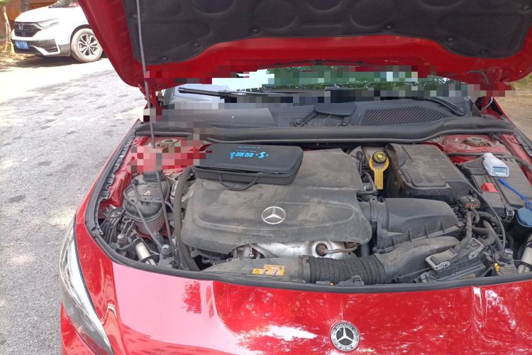 Used Mercedes-Benz CLA 2019 CLA 200 Sport Edition Engine Bay Right