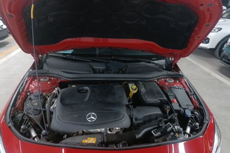 Used Mercedes-Benz CLA 2019 CLA 200 Sport Edition Engine Bay