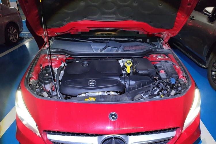 Used Mercedes-Benz CLA 2019 CLA 200 Sport Edition Engine Bay