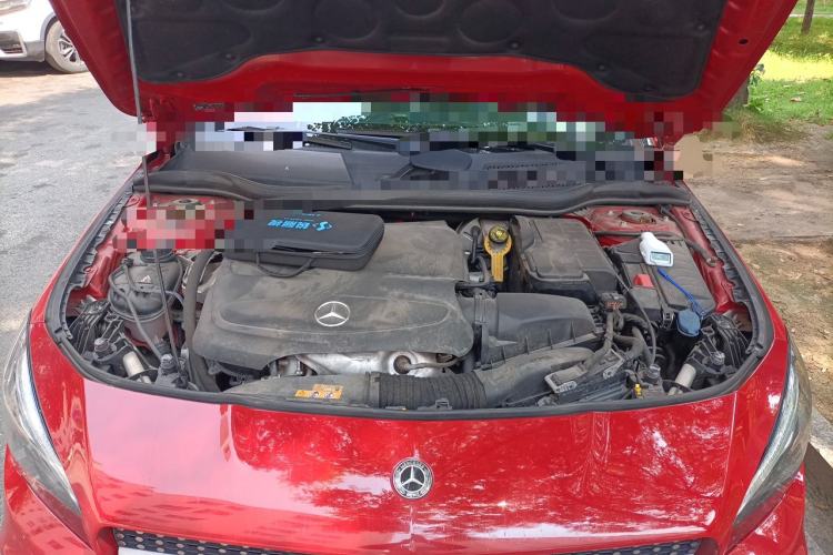 Used Mercedes-Benz CLA 2019 CLA 200 Sport Edition Engine Bay