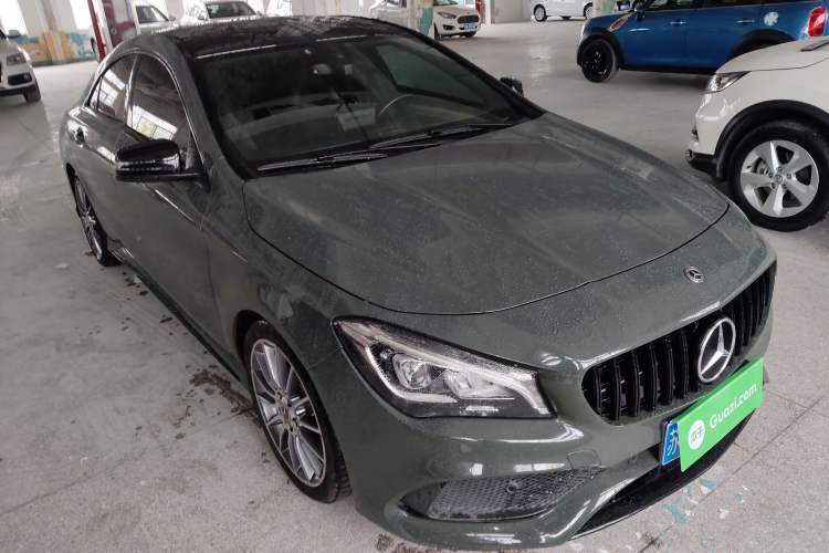 Used Mercedes-Benz CLA 2019 CLA 220 4MATIC Exterior 1