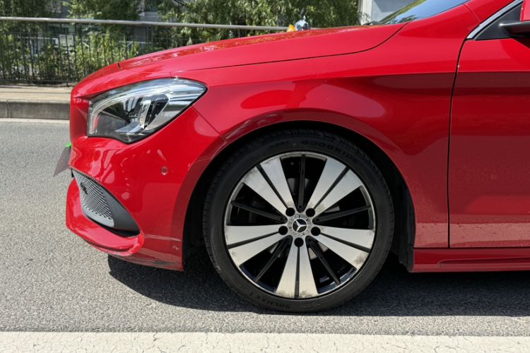 Used Mercedes-Benz CLA 2019 CLA 200 Sport Edition Exterior 11
