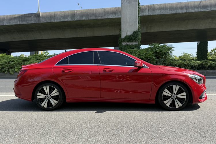 Used Mercedes-Benz CLA 2019 CLA 200 Sport Edition Exterior 2