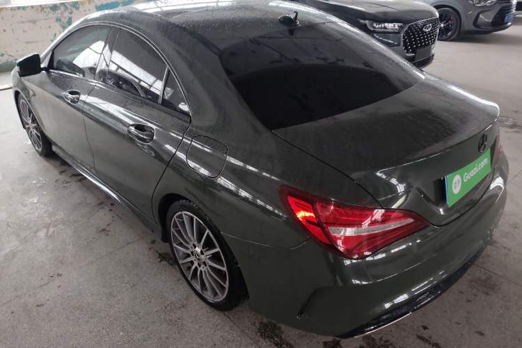 Used Mercedes-Benz CLA 2019 CLA 220 4MATIC Exterior 2