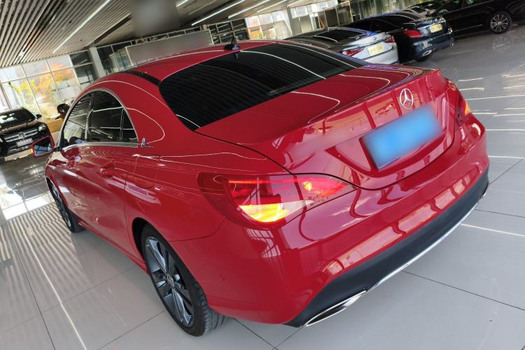 Used Mercedes-Benz CLA 2019 CLA 200 Sport Edition Exterior 2
