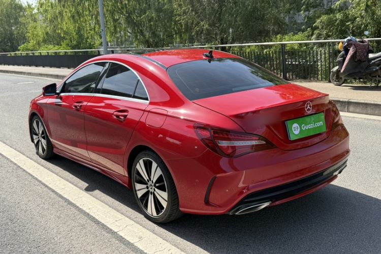 Used Mercedes-Benz CLA 2019 CLA 200 Sport Edition Exterior 4