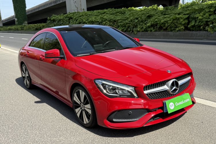 Used Mercedes-Benz CLA 2019 CLA 200 Sport Edition Exterior 7