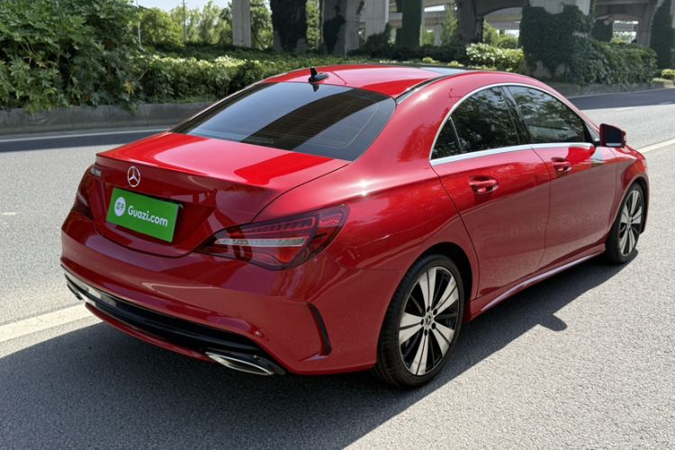 Used Mercedes-Benz CLA 2019 CLA 200 Sport Edition Exterior 8