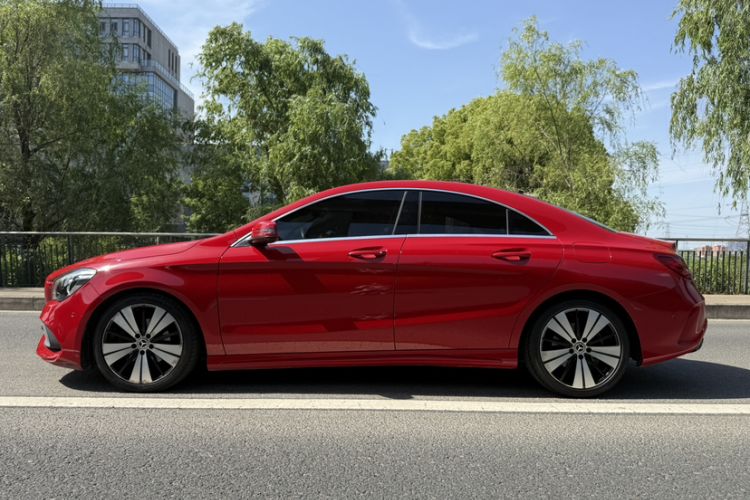 Used Mercedes-Benz CLA 2019 CLA 200 Sport Edition Exterior 9