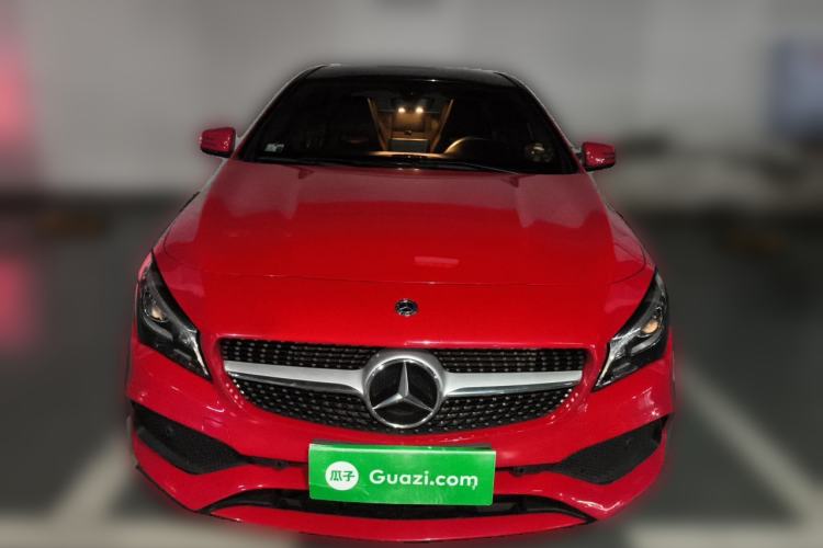 Used Mercedes-Benz CLA 2019 CLA 200 Sport Edition Front