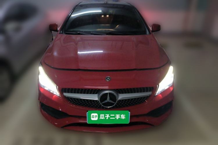 Used Mercedes-Benz CLA 2019 CLA 200 Sport Edition Front