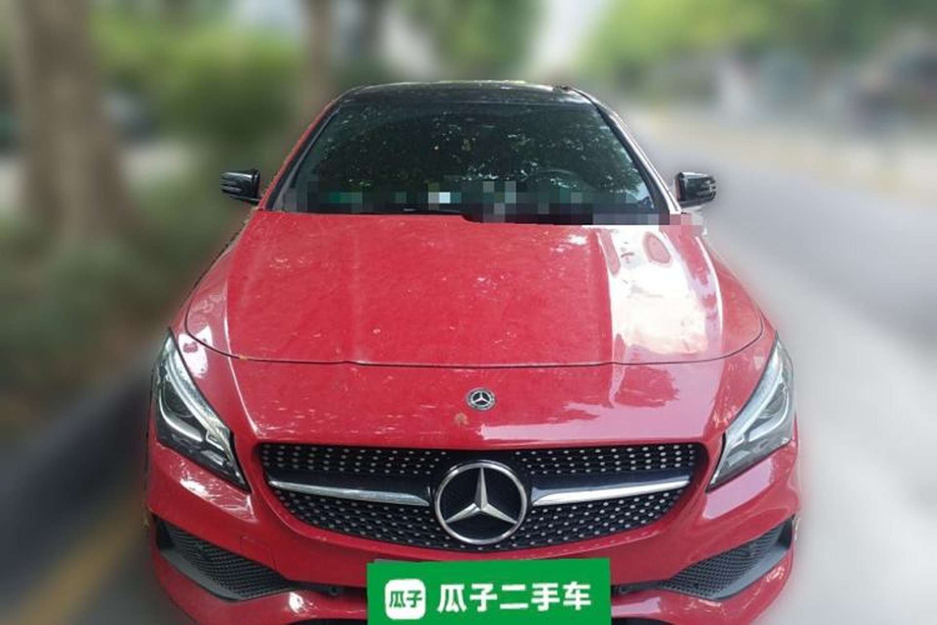 Used Mercedes-Benz CLA 2019 CLA 220 4MATIC Front