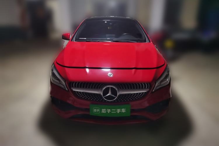 Used Mercedes-Benz CLA 2019 CLA 200 Sport Edition Front