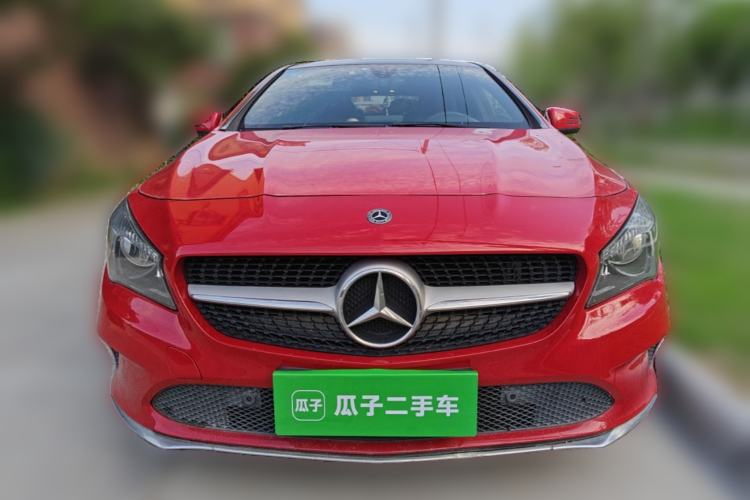 Used Mercedes-Benz CLA 2019 CLA 200 Sport Edition Front