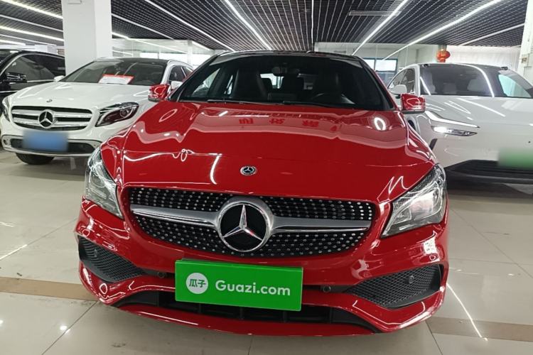 Used Mercedes-Benz CLA 2019 CLA 200 Sport Edition Front