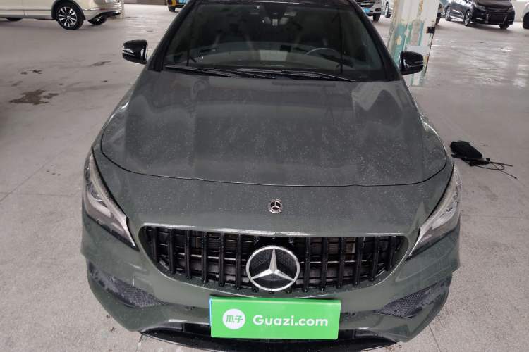 Used Mercedes-Benz CLA 2019 CLA 220 4MATIC Front
