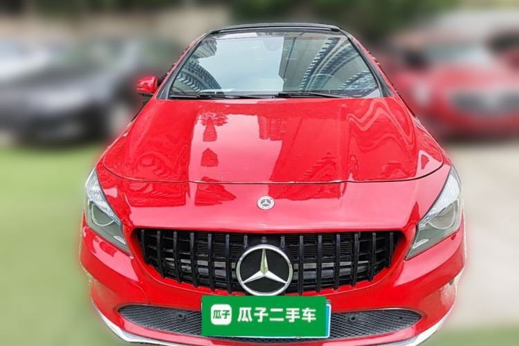 Used Mercedes-Benz CLA 2019 CLA 200 Sport Edition Front