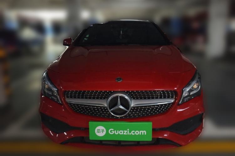 Used Mercedes-Benz CLA 2019 CLA 200 Sport Edition Front