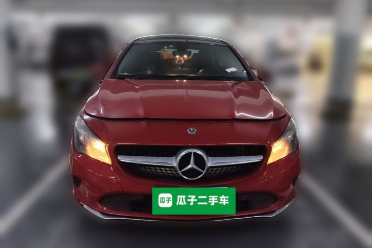Used Mercedes-Benz CLA 2019 CLA 200 Sport Edition Front