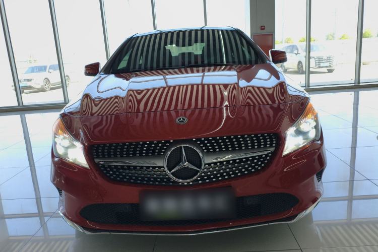 Used Mercedes-Benz CLA 2019 CLA 200 Sport Edition Front