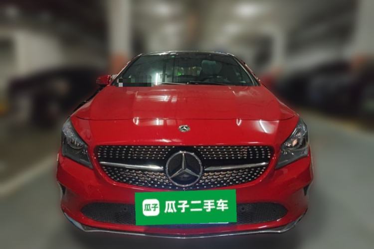 Used Mercedes-Benz CLA 2019 CLA 200 Sport Edition Front