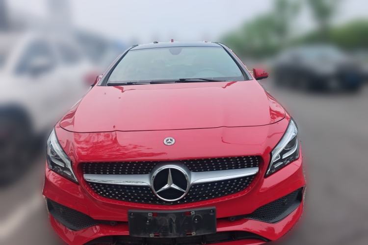 Used Mercedes-Benz CLA 2019 CLA 200 Sport Edition Front
