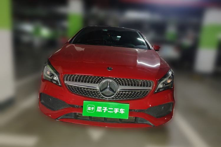 Used Mercedes-Benz CLA 2019 CLA 200 Sport Edition Front