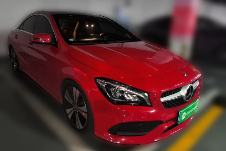 Used Mercedes-Benz CLA 2019 CLA 200 Sport Edition Front Right 45 Deg