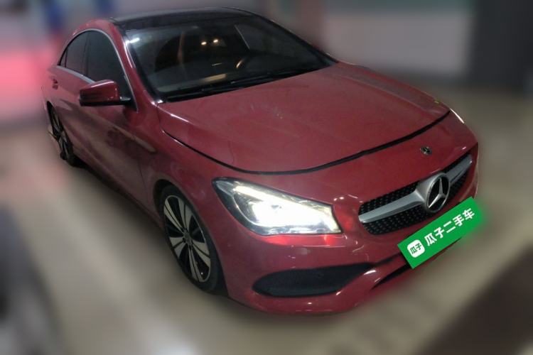 Used Mercedes-Benz CLA 2019 CLA 200 Sport Edition Front Right 45 Deg