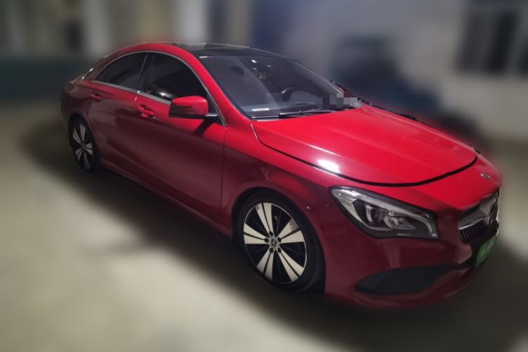 Used Mercedes-Benz CLA 2019 CLA 200 Sport Edition Front Right 45 Deg