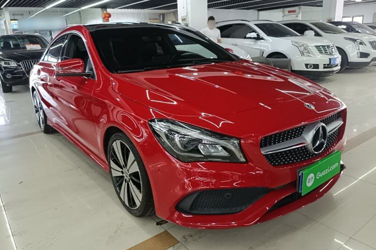 Used Mercedes-Benz CLA 2019 CLA 200 Sport Edition Front Right 45 Deg