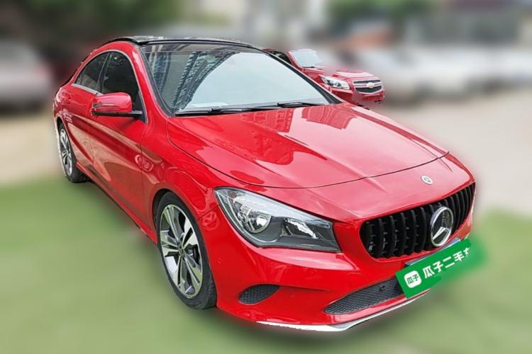 Used Mercedes-Benz CLA 2019 CLA 200 Sport Edition Front Right 45 Deg