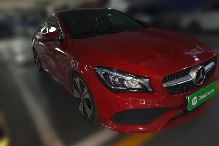 Used Mercedes-Benz CLA 2019 CLA 200 Sport Edition Front Right 45 Deg