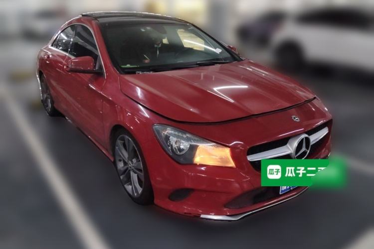 Used Mercedes-Benz CLA 2019 CLA 200 Sport Edition Front Right 45 Deg